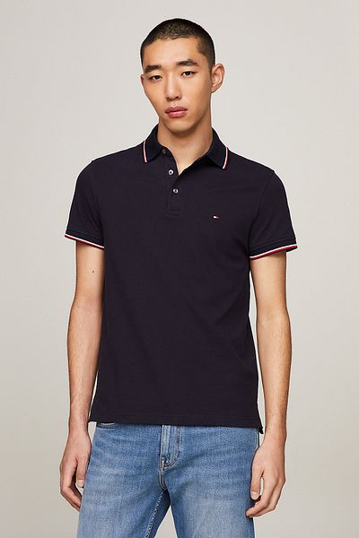 Tommy Hilfiger 1985 Rwb Tipped Slim Polo