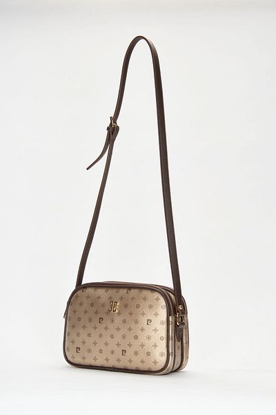 Pierre Cardin Damen-Umhängetasche mit goldenem Monogramm 05PO22Y1536