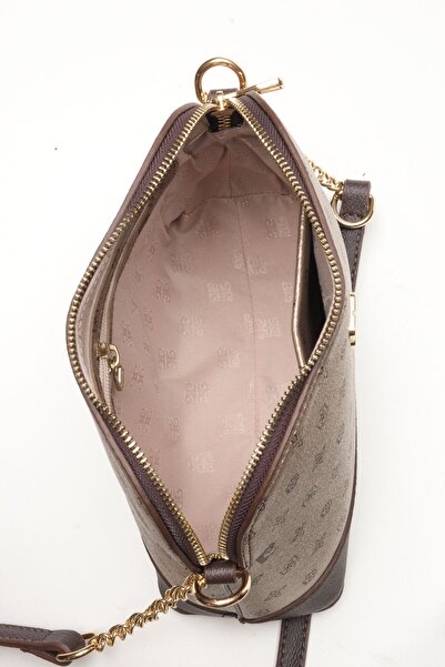 Pierre Cardin Gold Monogram Γυναικεία Τσάντα Ώμου 05PO22Y1529