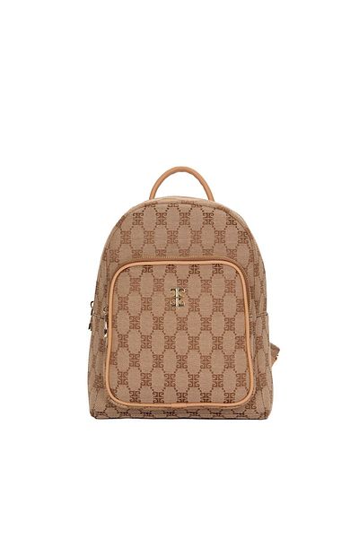 Pierre Cardin Kávový dámský batoh 05PO22Y1635
