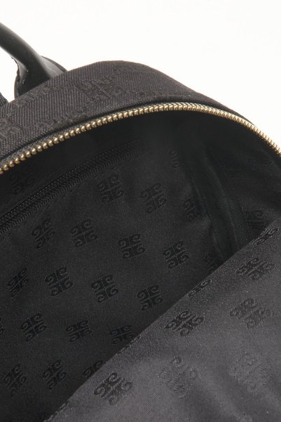 Pierre Cardin Women's Black Backpack 05PO22Y1635