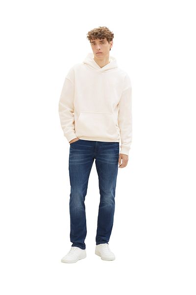 Tom Tailor Denim Aeden Bijüst Blue Denim – Gerader Schnitt