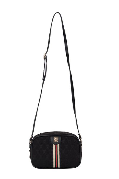 Pierre Cardin Schwarze Damen-Umhängetasche 05PO22Y1632