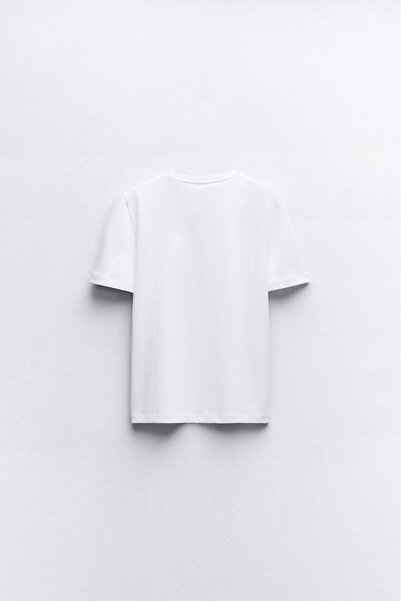 The Champ Clothing Λευκό γυναικείο μπλουζάκι Love You Chery Much Written Cherry Printed