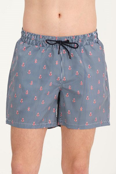 C&City Vater-Sohn-Badeshorts K-223/k223-c Marineblau