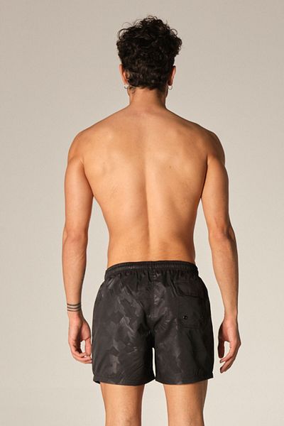 C&City K-155 Herren-Seeshorts Schwarz