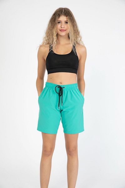 C&City Γυναικείο Lycra Sea Short C1860 Mint
