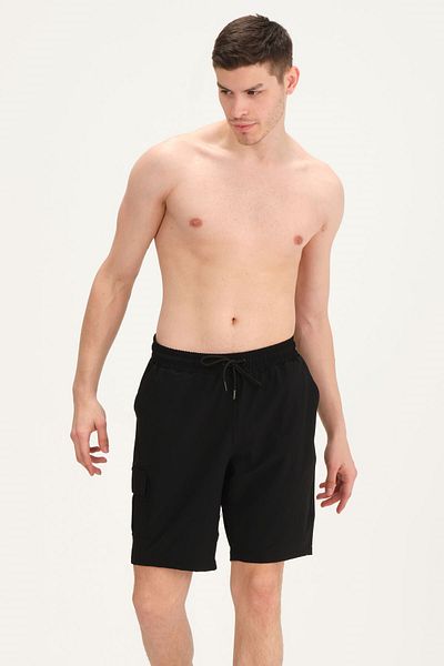 C&City Lycra Herren Badeshorts K-225 Schwarz