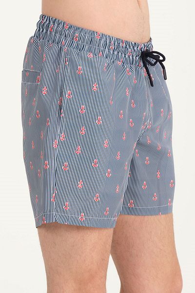 C&City Vater-Sohn-Badeshorts K-223/k223-c Marineblau