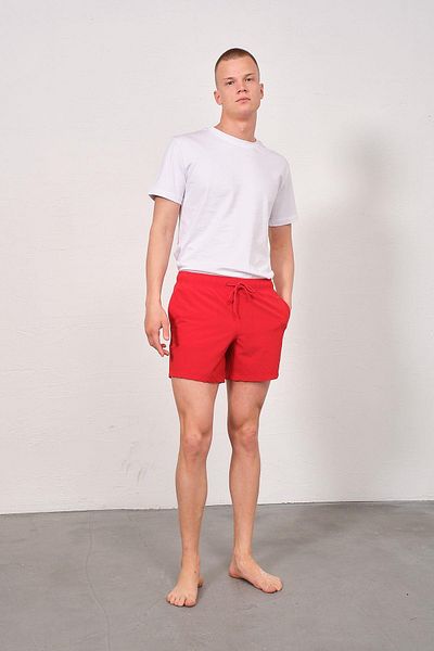 C&City Lycra Herren-Badeshorts K-224 Rot