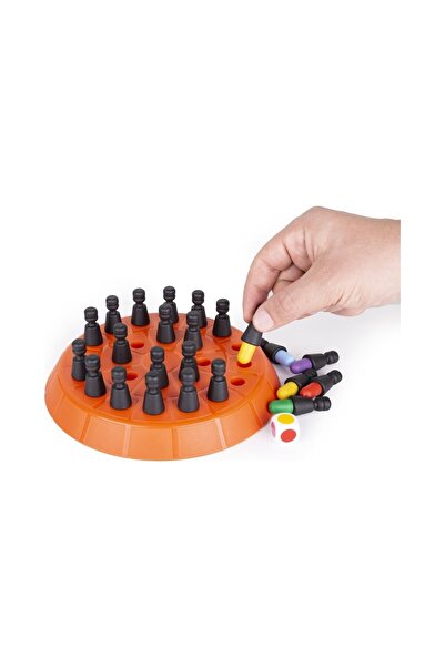 ThinkMaster Memory Chess - Brain Teaser, Memory and Mind Development Chess with Colors