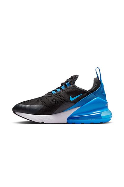 Nike Air Max 270 Black GS Model Casual Sneakers - 943345 -034