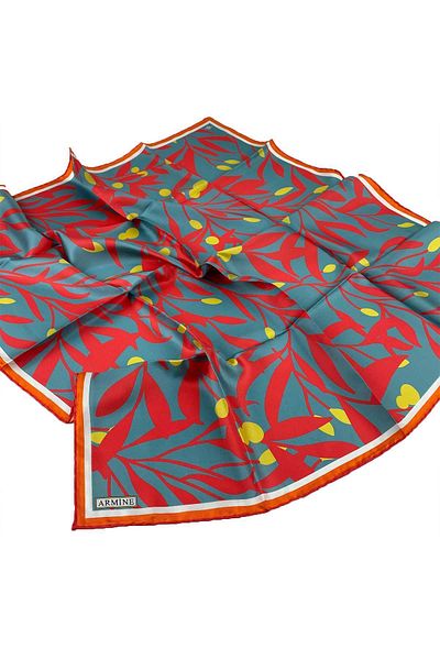 Armine Φουλάρι Nostalgia Silk Twill - 8974d-57