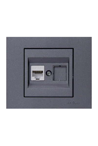 OVİVO Ovivo Smoked Numeris - Wire. Socket m K Simple Model