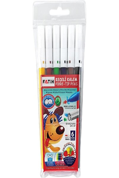 Generic Brand قلم فاتح 6 ألوان