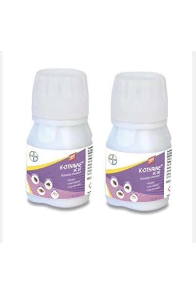 Bayer K-othrine Sc 50 Genel Haşere Ilacı 2 X 50 ml - Etkili Ve Uzun Süreli Haşere Kontrolü