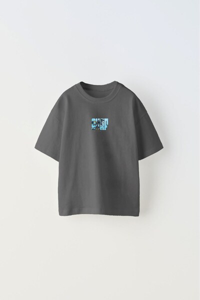 The Champ Clothing Tricou pentru copii, afumat, imprimat California Surf