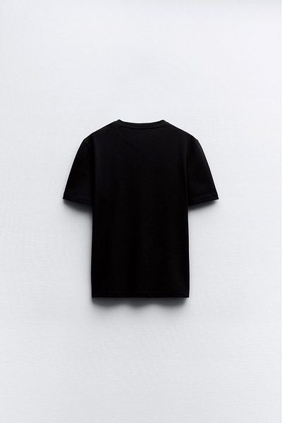 The Champ Clothing Μαύρο παιδικό μπλουζάκι με στάμπα Good Vibes