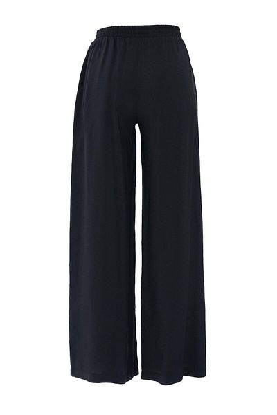 NOK İSTANBUL Black Nok Sweet Cupra - Elastic Waist Trousers