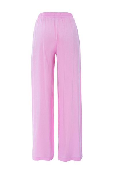 NOK İSTANBUL Pink Nok Sweet Cupra Elastic Waist Trousers