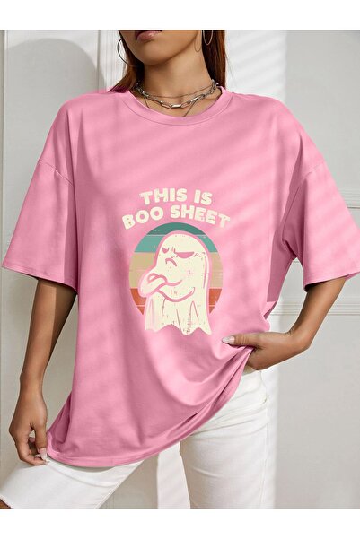 horan μπλουζάκι με στάμπα μεγάλου μεγέθους