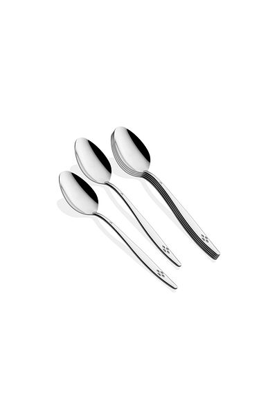 on-on 18/10 Mira Sweet 6-Piece Spoon Set