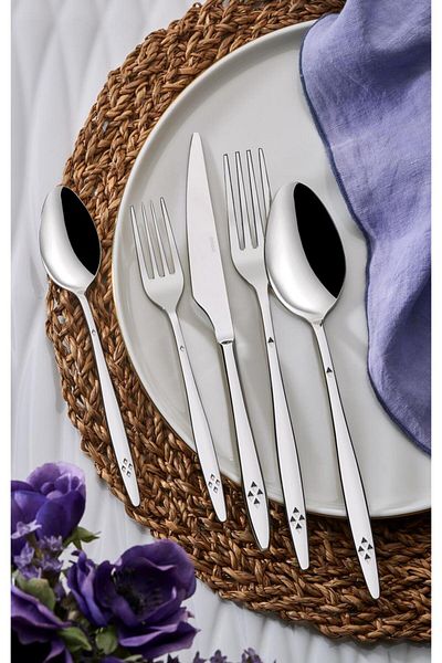 on-on 18/10 Mira Sweet 6-Piece Spoon Set