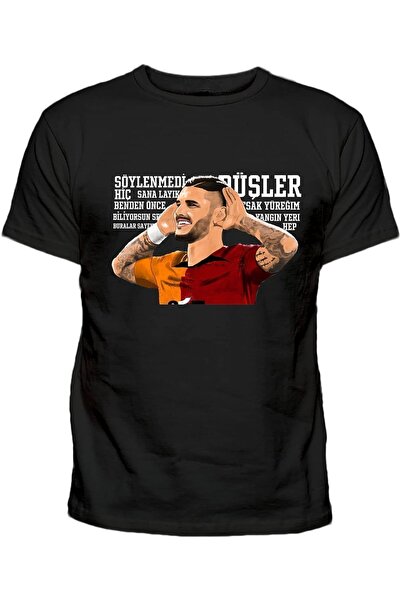 Efendioğlu Design Dostojni snovi štampani - Dječja majica Never Said