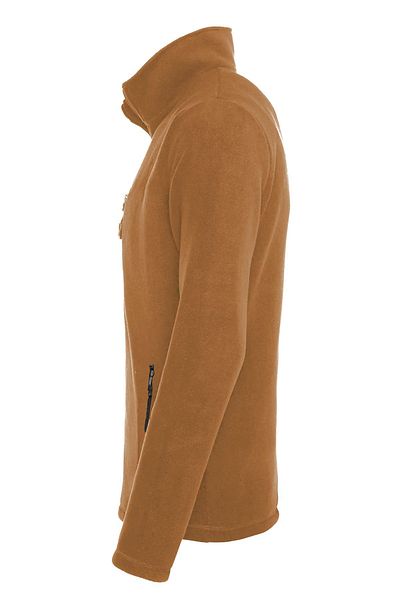 GENIUS STORE Pánská outdoorová fleecová bunda - celý zip, 3 kapsy, taktický fleece