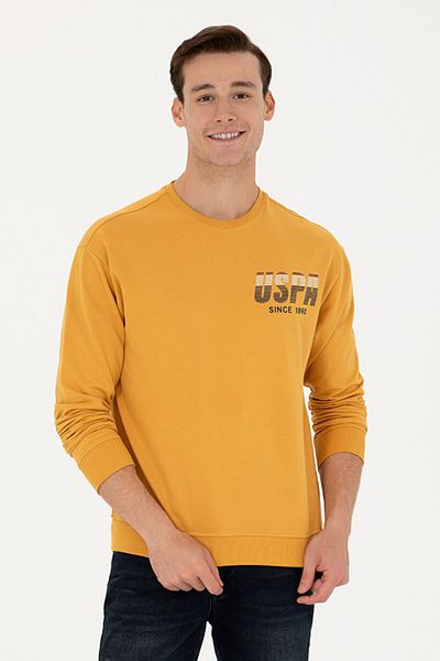 U.S. Polo Assn. 1667755   Erson U.S. Polo Assn. Men's Yellow Sweat - G081Gl082