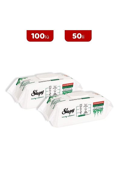 Sleepy Easy Clean Surface Cleaning Towels 100 Pieces and 50 Pieces