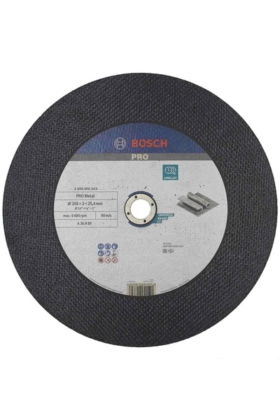 Bosch 5 Pcs Bosch 350 X 2.8 mm Expert Fast Metal Cutting Stone Straight 2608600543