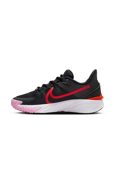 Nike Star Runner 4 NN SE GS FJ8077-001 Black Youth Running Shoes