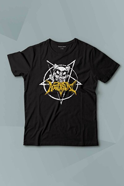 Kendim Seçtim Dečija majica - Aggretsuko Gothic Štampano, Metal Gothic, Japan...