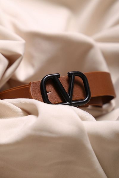 Moka Shopin Brown Accessory Belt - 16629.1140
