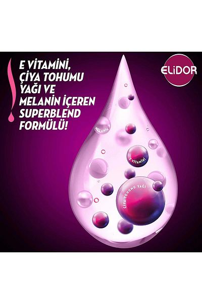 Elidor 400 ml Cotton Brown Shine Shampoo - Buy 7 Get 6