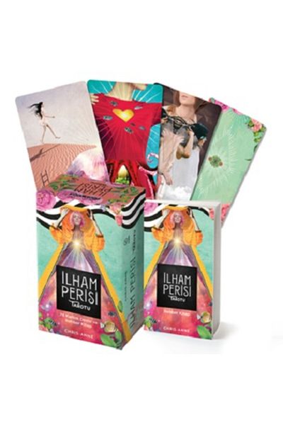 Butik Yayınları Inspiration Fairy Tarot / Chris - Mother / Boutique Broadcasts / 9786258471533