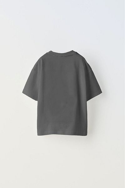 The Champ Clothing Smoke Color Children's T-Shirt - Nirvana Text and Smile Print