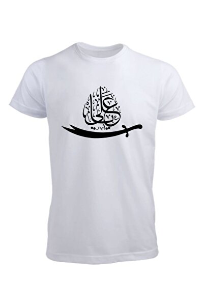 Özcan Tasarım Μπλουζάκι με σχέδιο Ζουλφικάρ