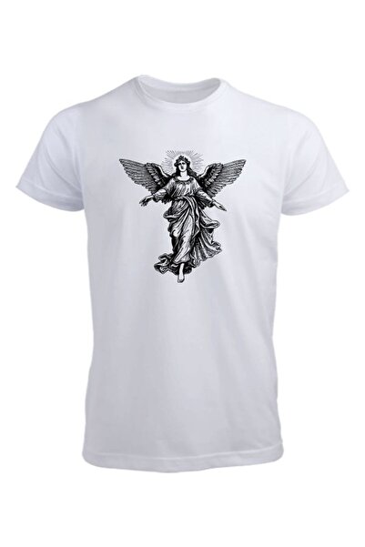 Özcan Tasarım Μπλουζάκι με σχέδιο αγγέλου