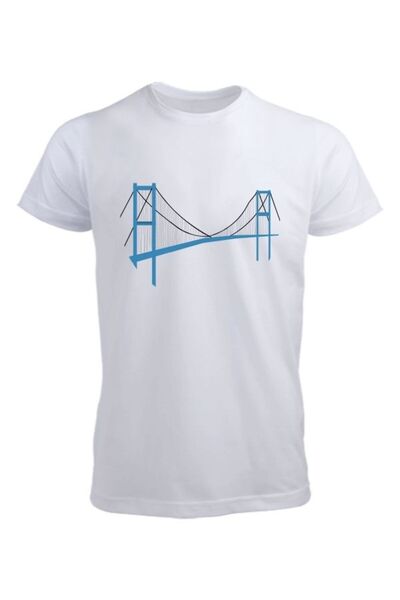 Özcan Tasarım Μπλουζάκι με σχέδιο Κωνσταντινούπολης