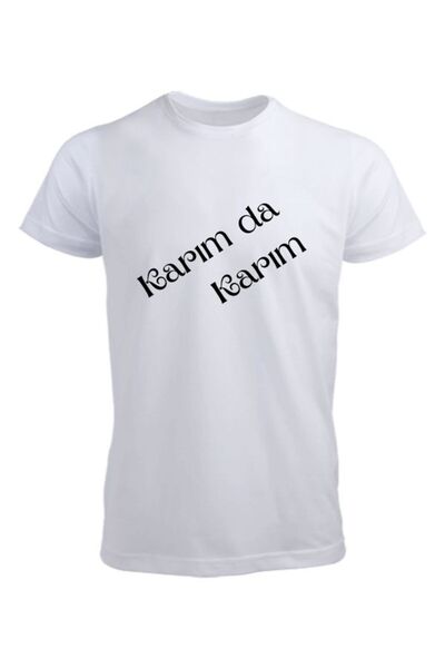 Özcan Tasarım My Wife Color Printed T-Shirt