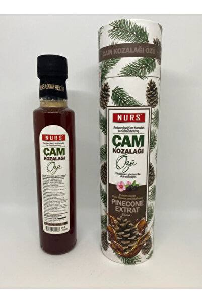 Lokman Hekim Çam Kozalak Şurubu 250ml