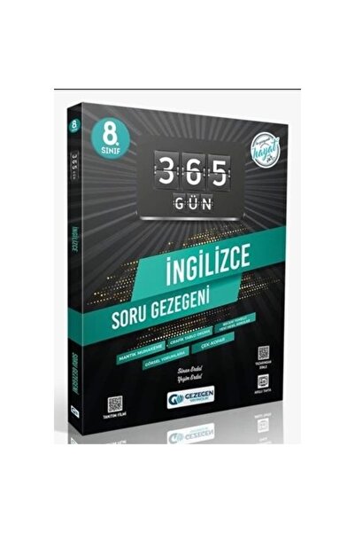 Gezegen Yayıncılık 8. Sınıf Lgs Ingilizce 365 Gün Soru Gezegeni