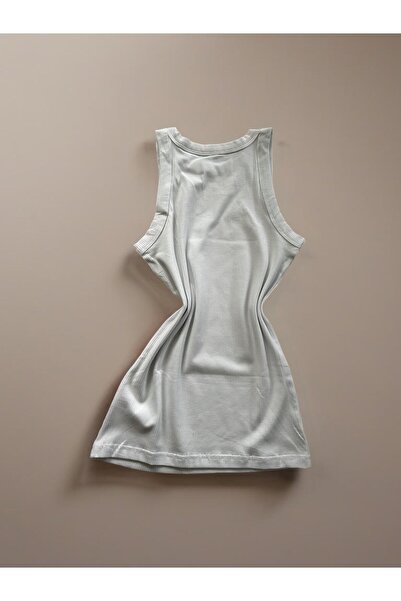 ParisTrend Καλοκαιρινό Καμισόλ Χτενισμένο Βαμβακερό Λύκρα Εσωρούχο 3 τεμαχίων