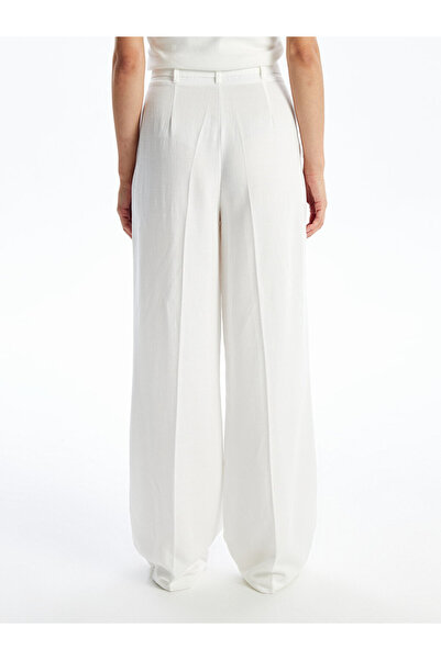 LC Waikiki Bequeme Leinen-Mischhose für Damen