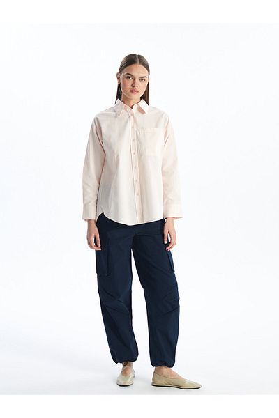 LC Waikiki Women's Jogger Cargo Pants - Elastic Waist