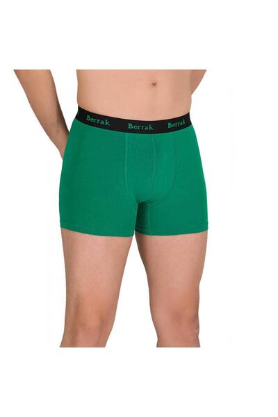 Berrak 4476 Modal Likralı Renkli Erkek Boxer Külot