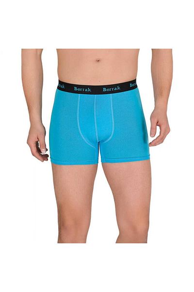 Berrak 4476 Σλιπ Boxer Modal Lycra - Πολύχρωμα Ανδρικά