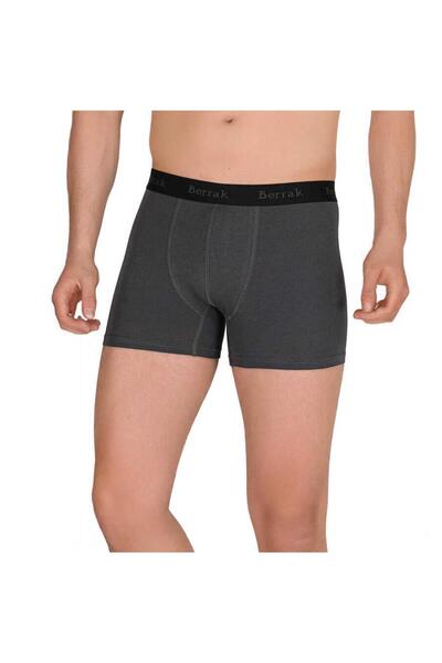 Berrak 4476 Modal Lycra Colored Men's Boxer Briefs